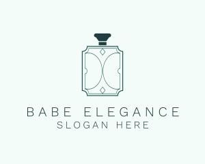 Elegant Perfume Scent logo design