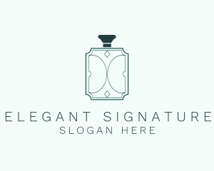 Elegant Perfume Scent logo design