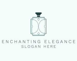 Elegant Perfume Scent logo design