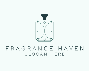 Elegant Perfume Scent logo design