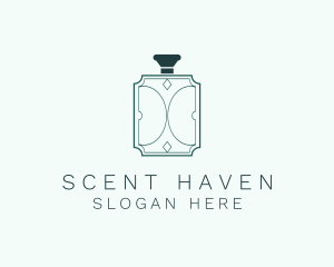 Elegant Perfume Scent logo design