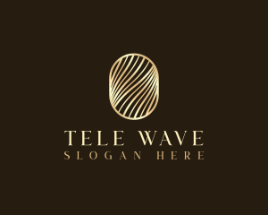 Beauty Hair Waves logo design