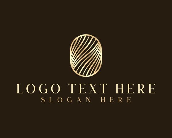 Texture logo example 1