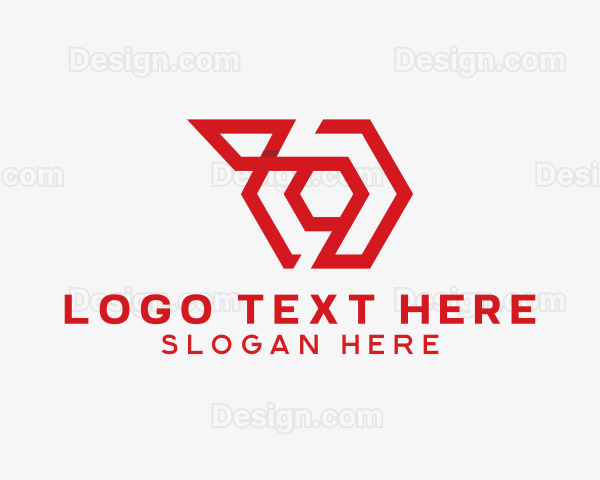 Red Geometric Software Logo