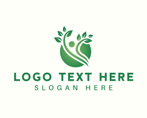 Natural Human Plant logo