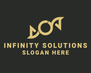 Pegasus Horse Infinity  logo design