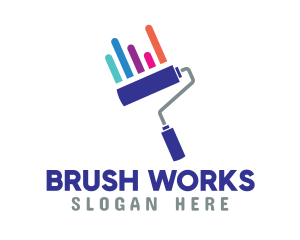 Paint Roller Brush Statistics  logo