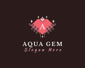 Diamond Gem Jewelry logo design