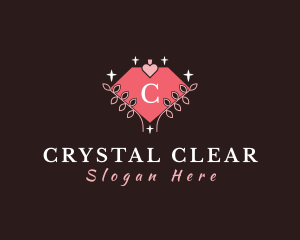 Diamond Gem Jewelry logo design