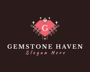 Diamond Gem Jewelry logo design