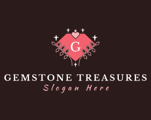 Diamond Gem Jewelry logo design