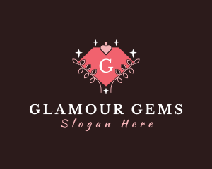 Diamond Gem Jewelry logo design