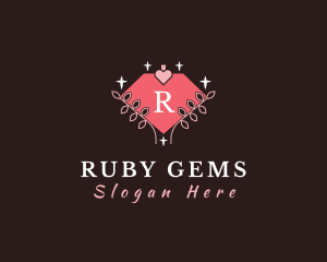 Diamond Gem Jewelry logo design