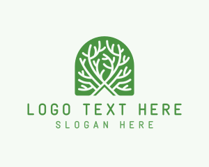 Sustainable Garden Tree logo