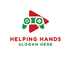 Play Game Controller Logo