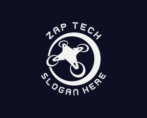 Aerial Tech Drone logo design