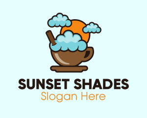 Sun Cloud Coffee Logo