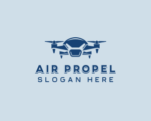 Aerial Drone Quadrotor logo