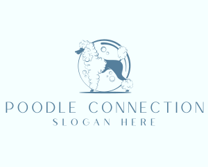 Dog Bath Grooming logo