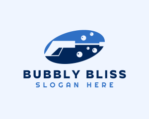 Bubble Pressure Washing logo