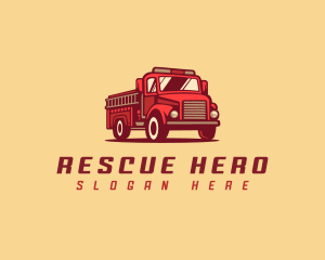 Emergency Truck Rescue logo design