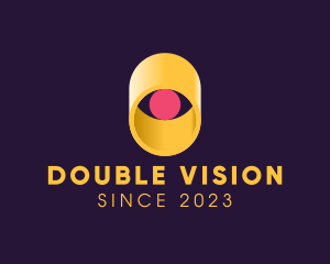 Cylindrical Eye Vision logo design