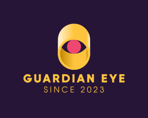 Cylindrical Eye Vision logo design