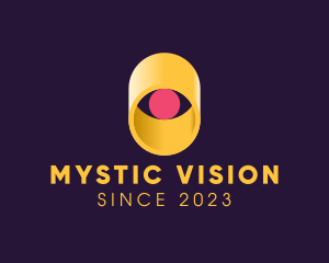 Cylindrical Eye Vision logo design