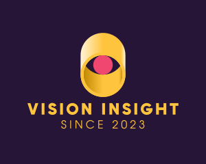 Cylindrical Eye Vision logo design