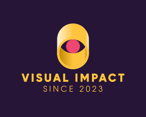 Cylindrical Eye Vision logo design