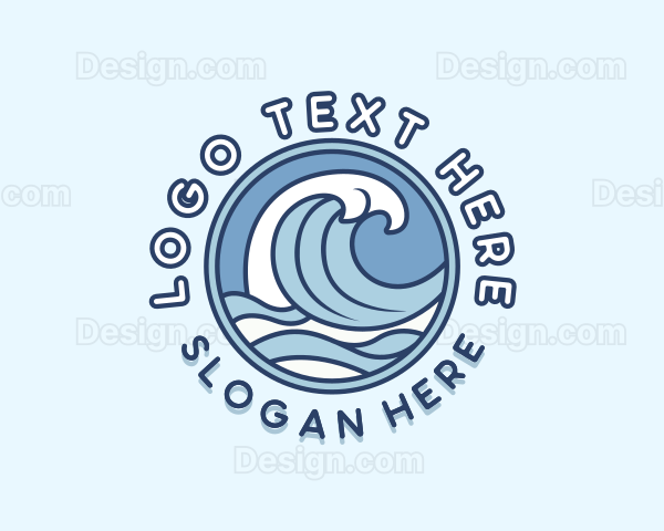 Sea Waves Resort Logo