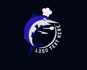 Blue Marlin Chef logo