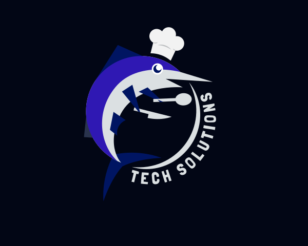 Marlin logo example 3