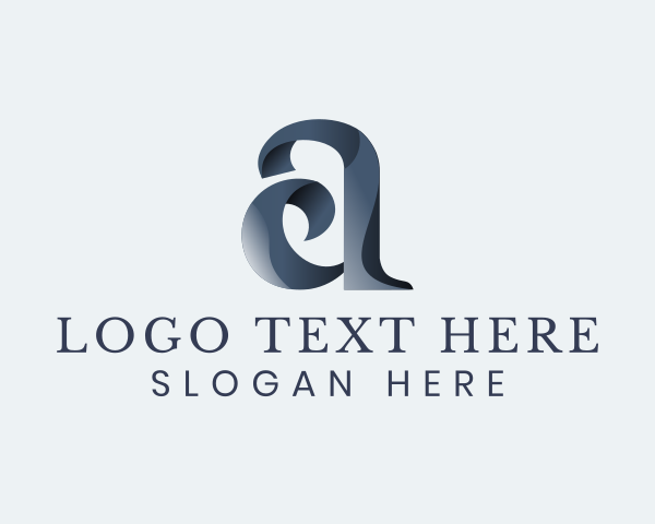 Letter Ea logo example 3