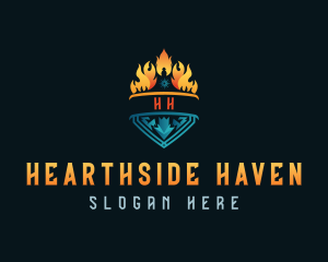 HVAC Thermal Temperature logo