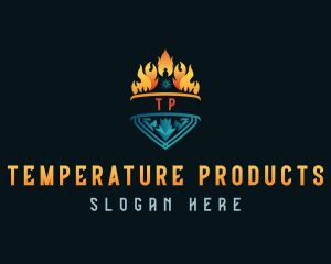 HVAC Thermal Temperature logo