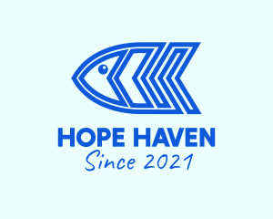 Blue Fish Marine  logo