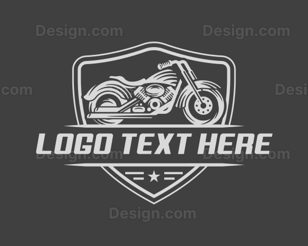 Motorcross Rider Racing Logo