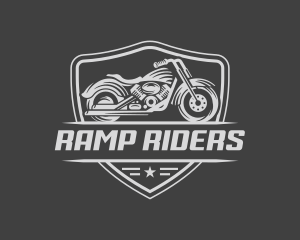 Motorcross Rider Racing logo design