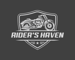 Motorcross Rider Racing logo design