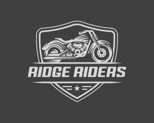 Motorcross Rider Racing logo design