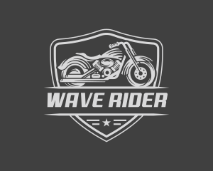 Motorcross Rider Racing logo design