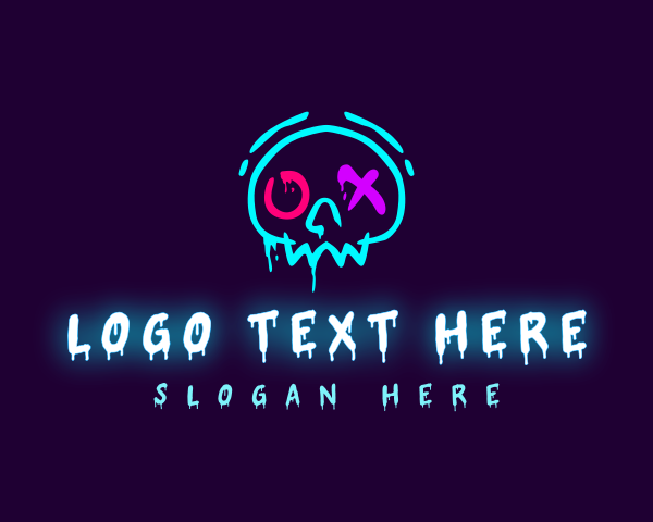 Expressive logo example 1