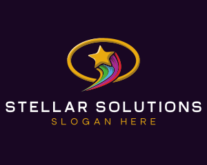 Celestial Astral Star logo