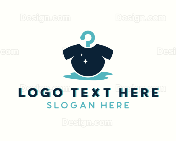 Tee Shirt Laundry Logo