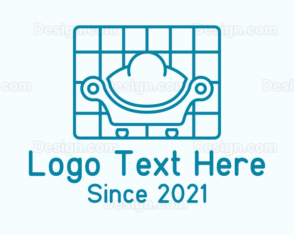 Tile Sofa Interior Design Logo