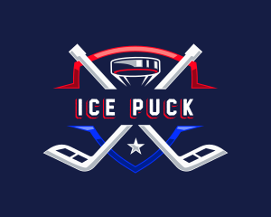 Hockey Puck Sports logo