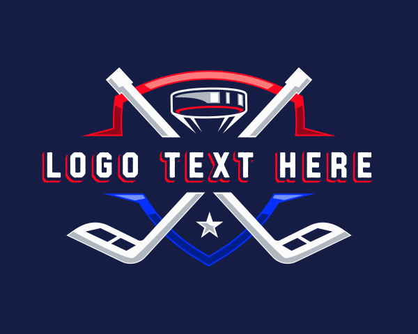 Hockey logo example 2