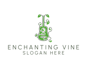 Leaves Vine Guitar logo