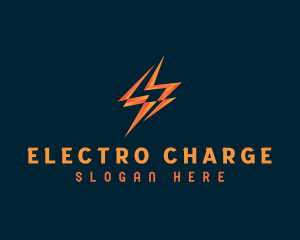 Lightning Bolt Energy logo design